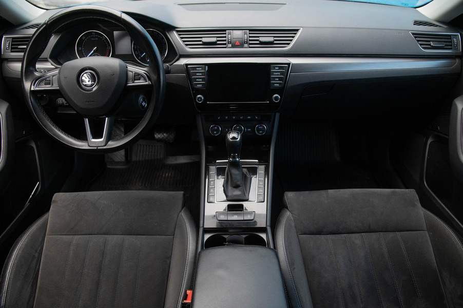 Skoda Superb vaihtoauto