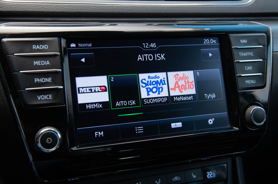 Skoda Superb vaihtoauto