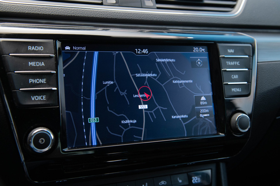 Skoda Superb vaihtoauto