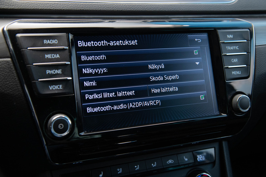 Skoda Superb vaihtoauto