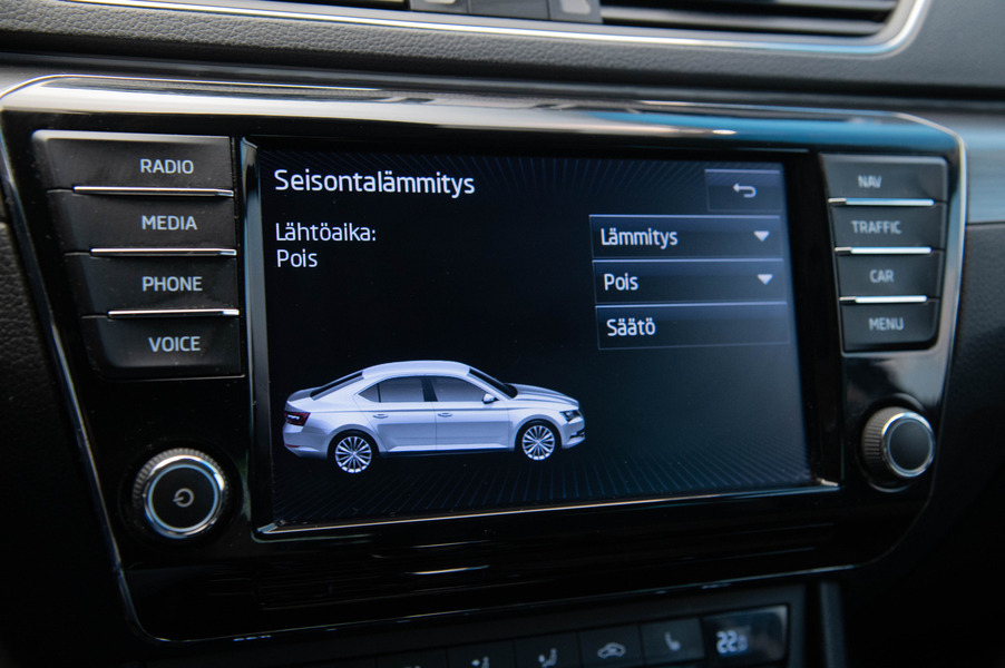 Skoda Superb vaihtoauto