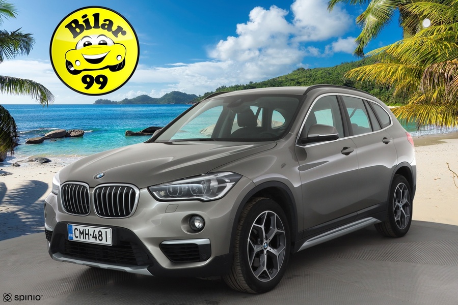 BMW X1 vaihtoauto