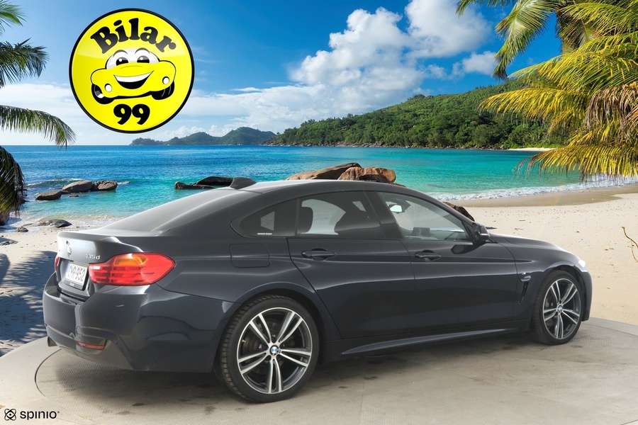 BMW 435 vaihtoauto