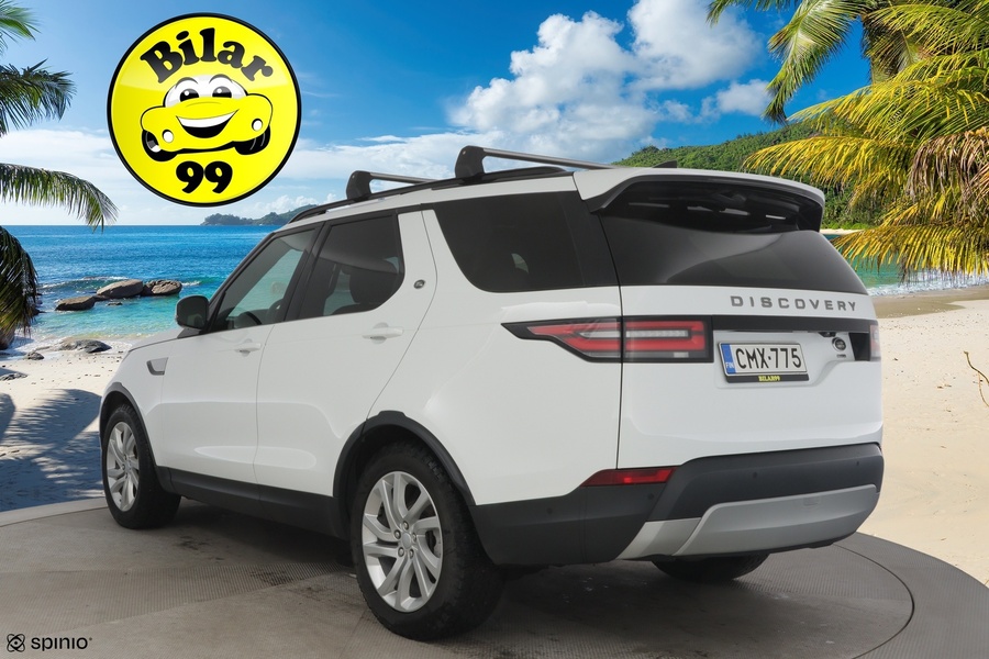 Land Rover Discovery vaihtoauto