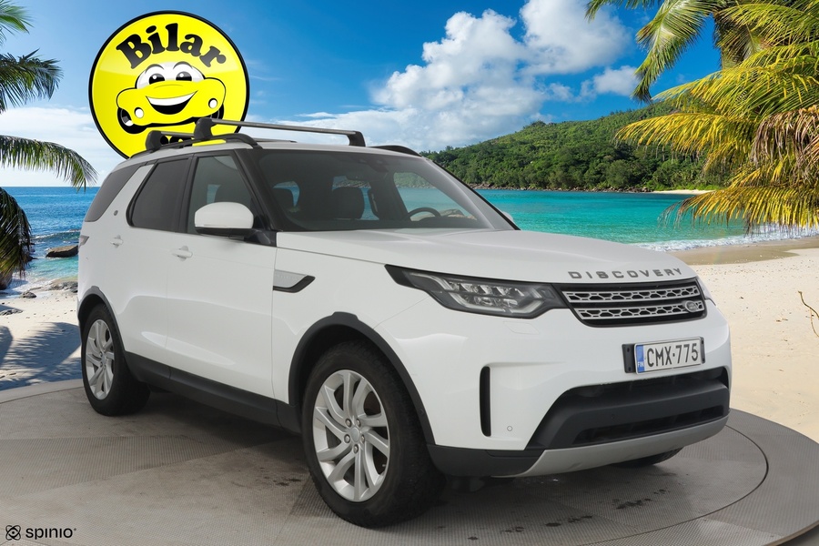Land Rover Discovery vaihtoauto