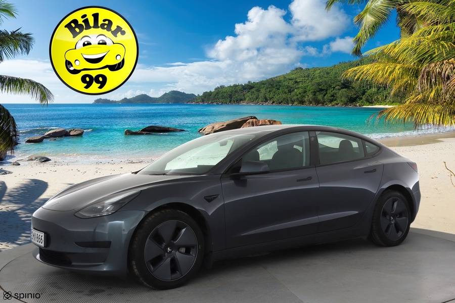 Tesla Model 3 vaihtoauto