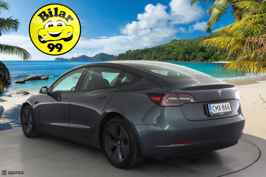 Tesla Model 3 vaihtoauto