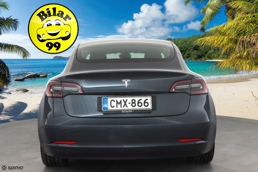 Tesla Model 3 vaihtoauto