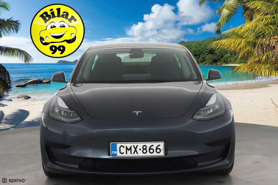 Tesla Model 3 vaihtoauto