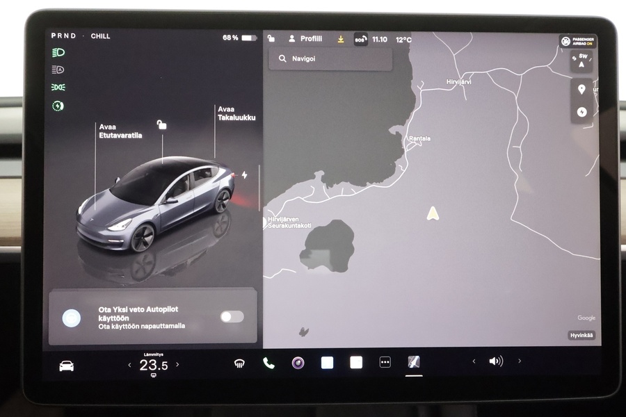 Tesla Model 3 vaihtoauto
