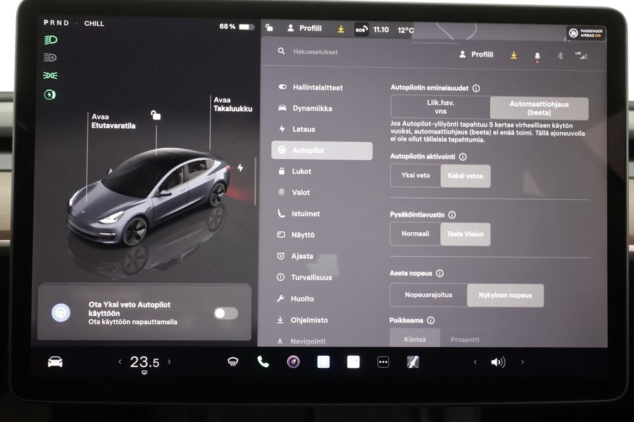 Tesla Model 3 vaihtoauto