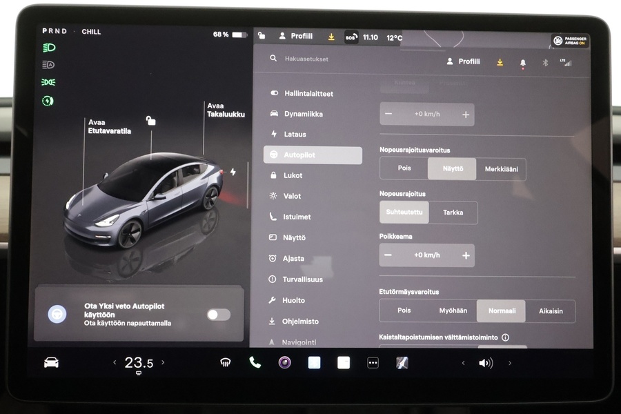 Tesla Model 3 vaihtoauto