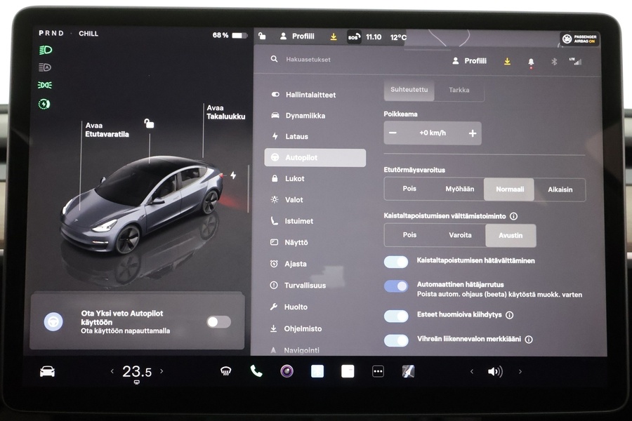 Tesla Model 3 vaihtoauto