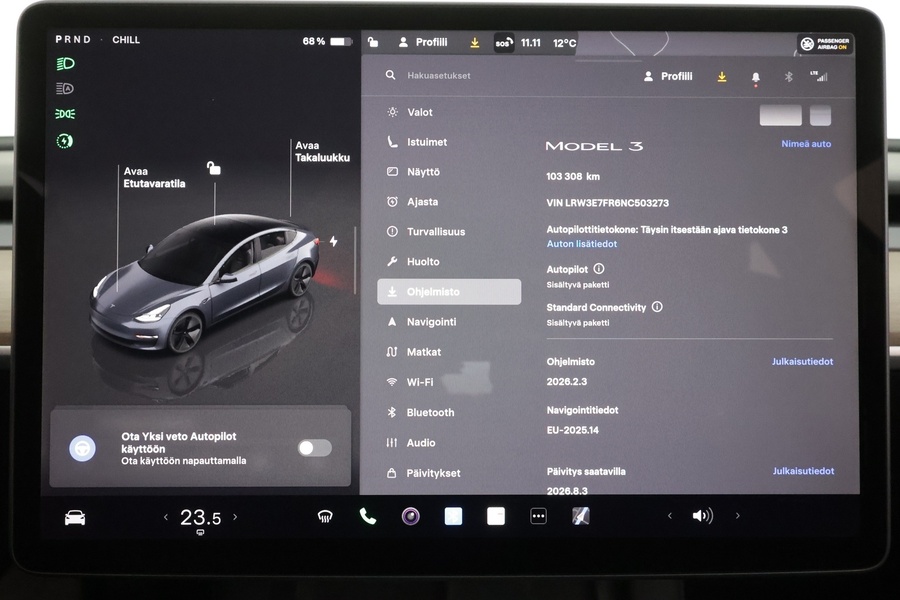 Tesla Model 3 vaihtoauto