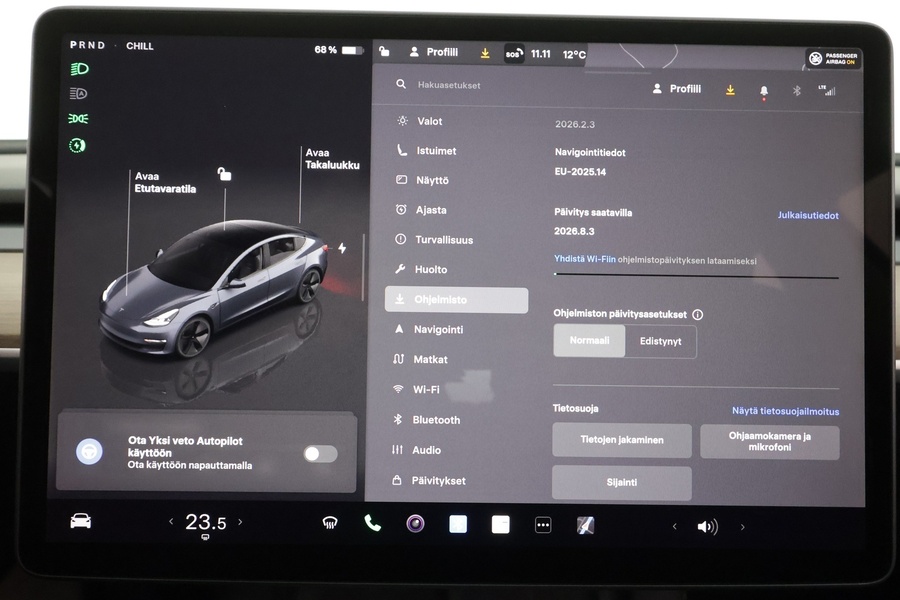 Tesla Model 3 vaihtoauto