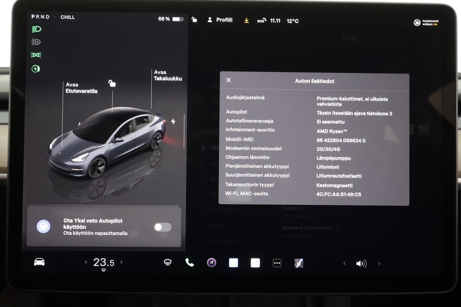 Tesla Model 3 vaihtoauto