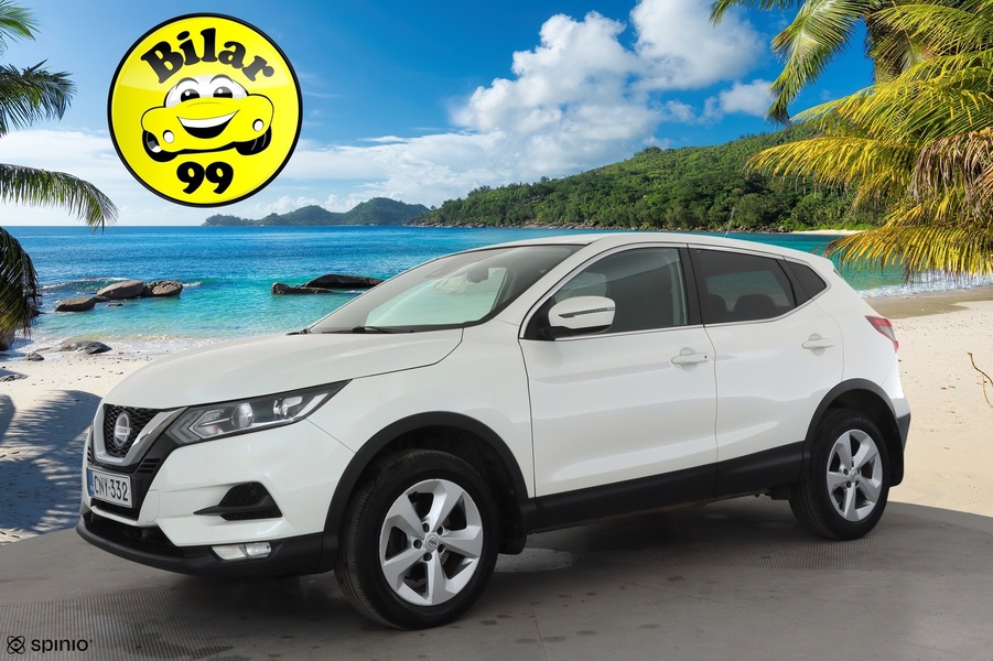 Nissan Qashqai vaihtoauto