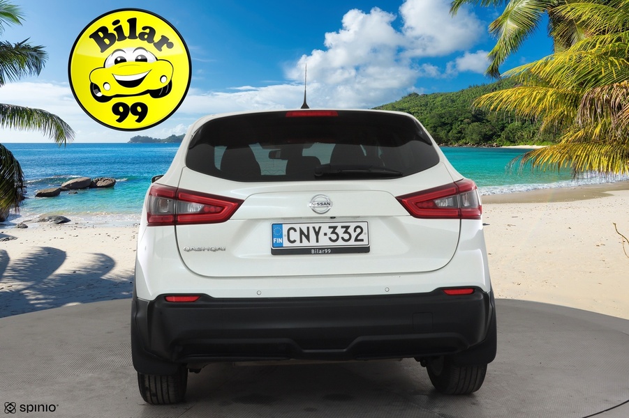 Nissan Qashqai vaihtoauto