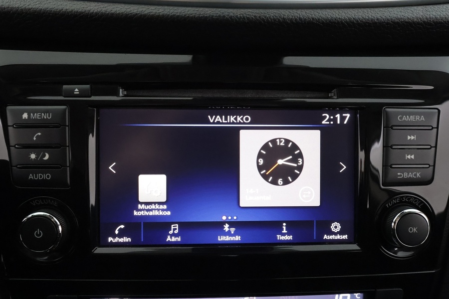 Nissan Qashqai vaihtoauto