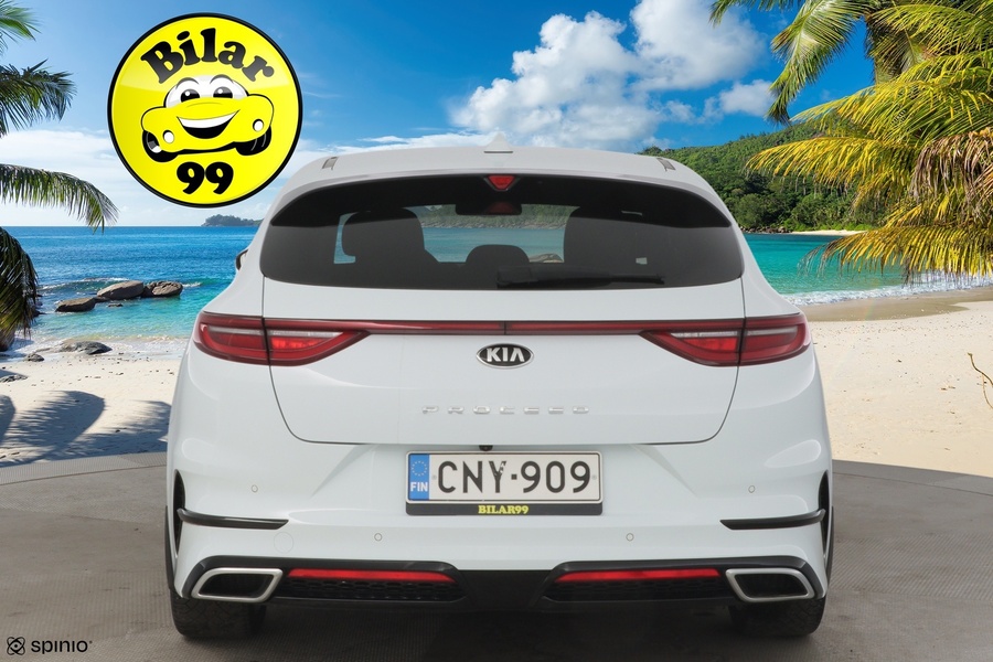 Kia Proceed vaihtoauto