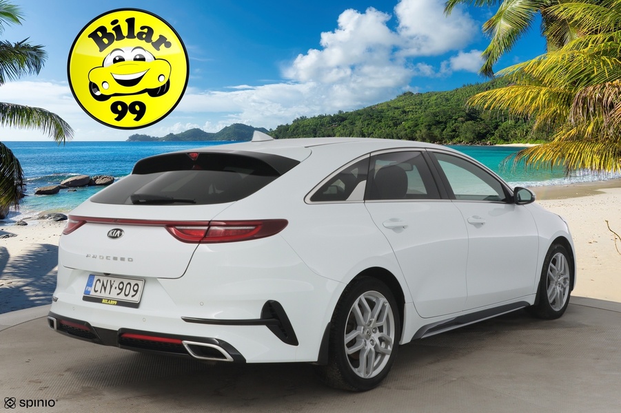 Kia Proceed vaihtoauto