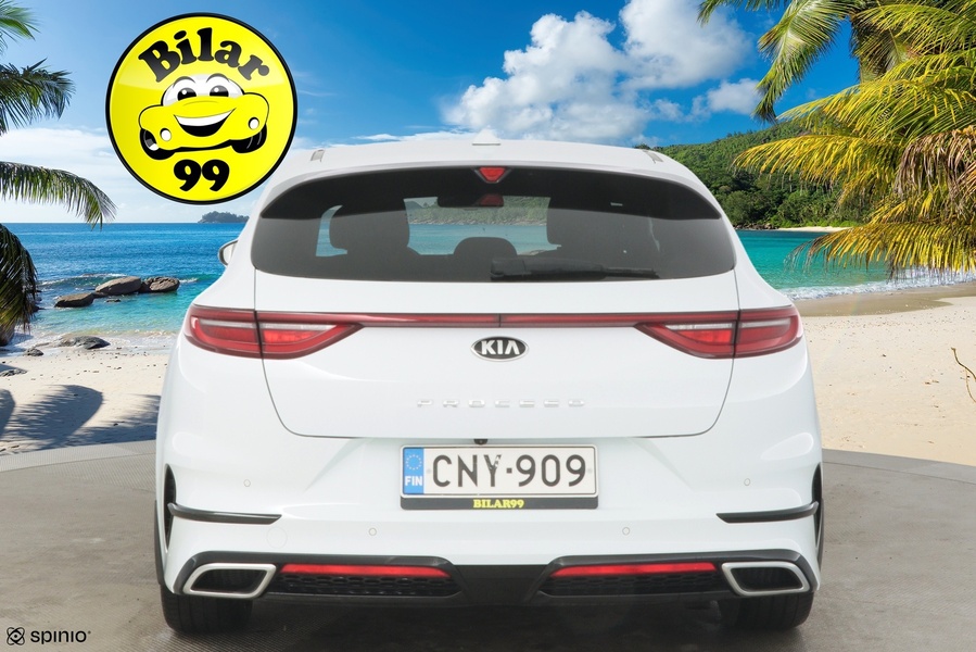 Kia Proceed vaihtoauto