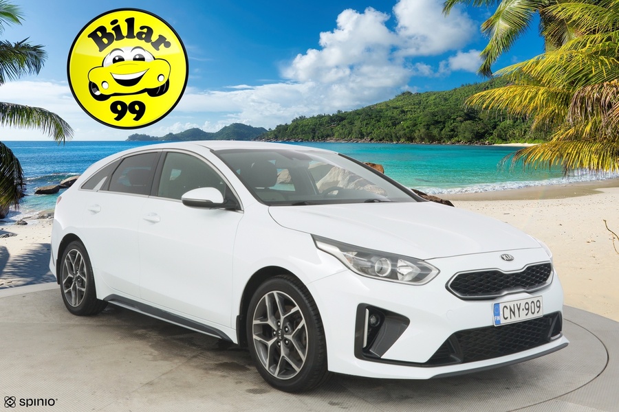 Kia Proceed vaihtoauto