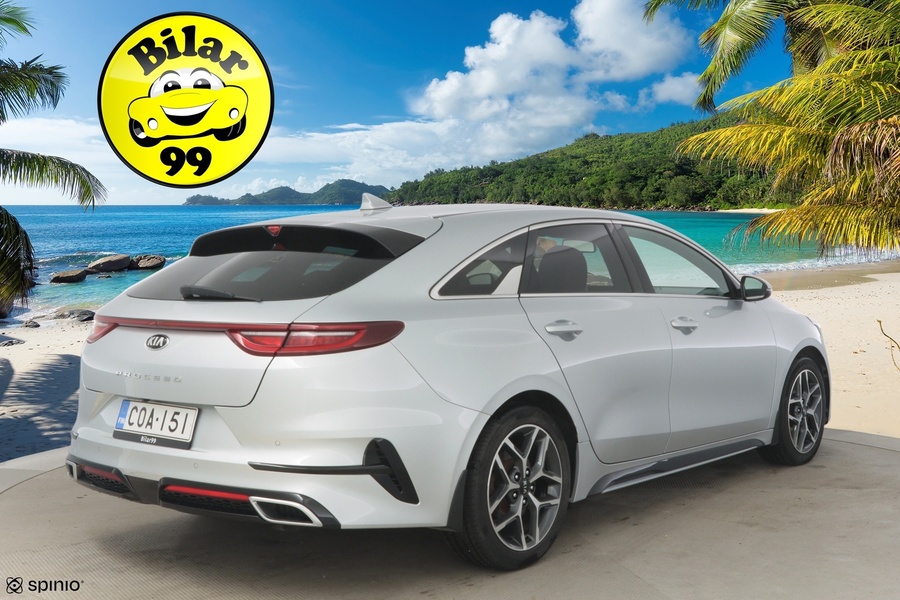 Kia Proceed vaihtoauto