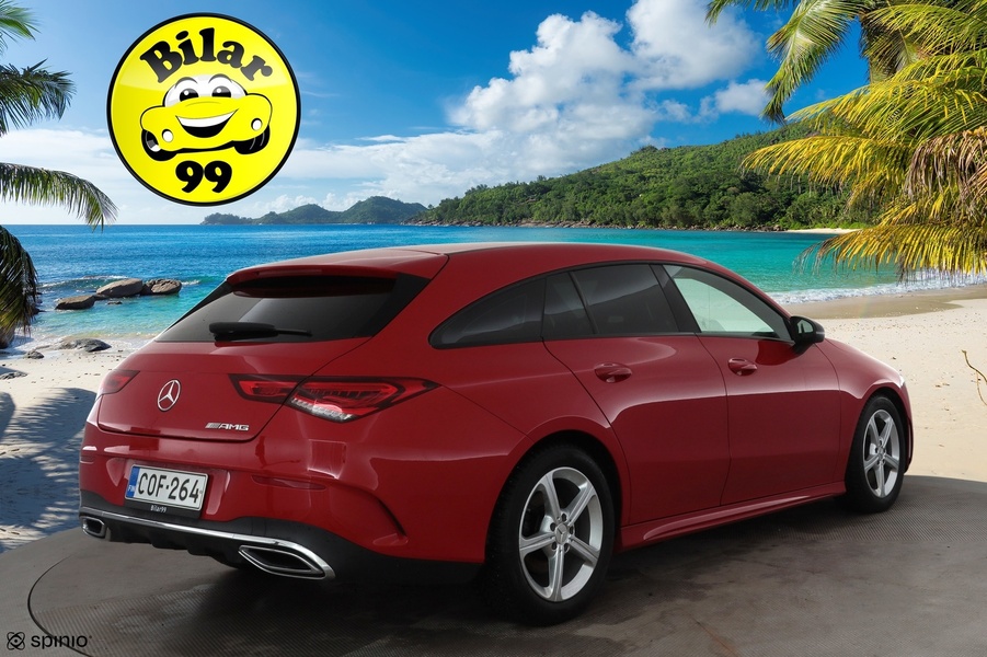 Mercedes-Benz CLA-sarja vaihtoauto