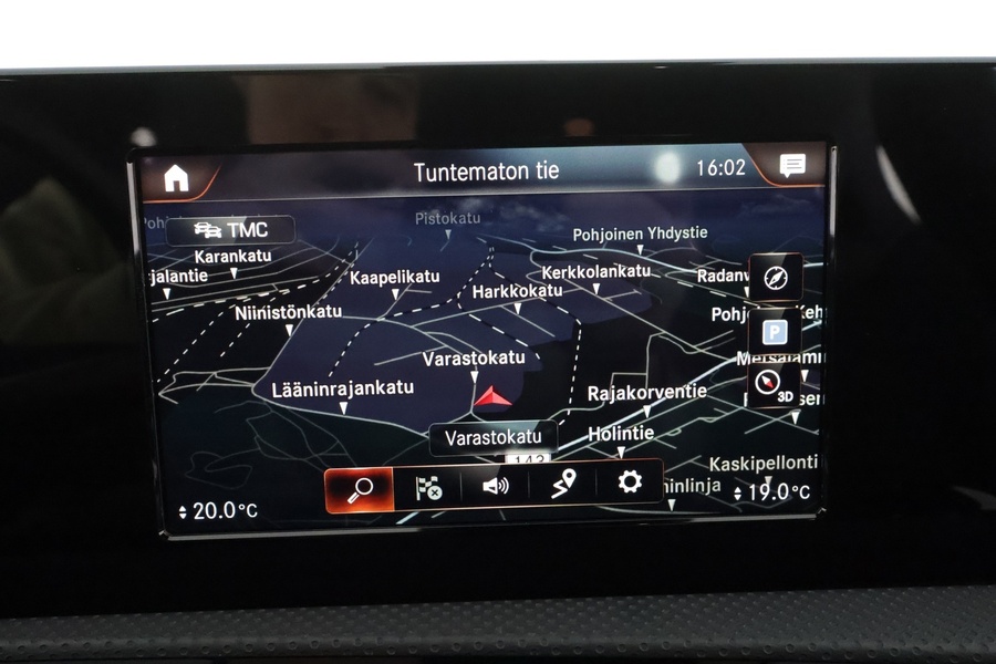 Mercedes-Benz CLA-sarja vaihtoauto