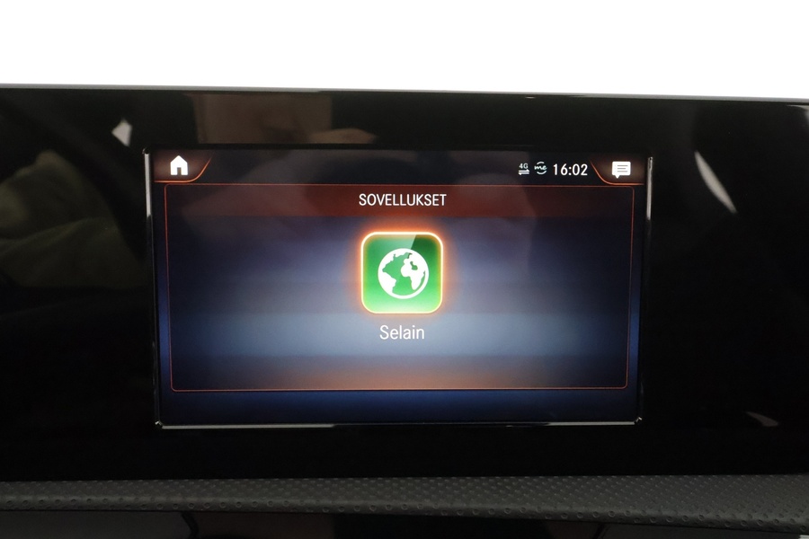 Mercedes-Benz CLA-sarja vaihtoauto