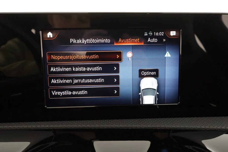 Mercedes-Benz CLA-sarja vaihtoauto