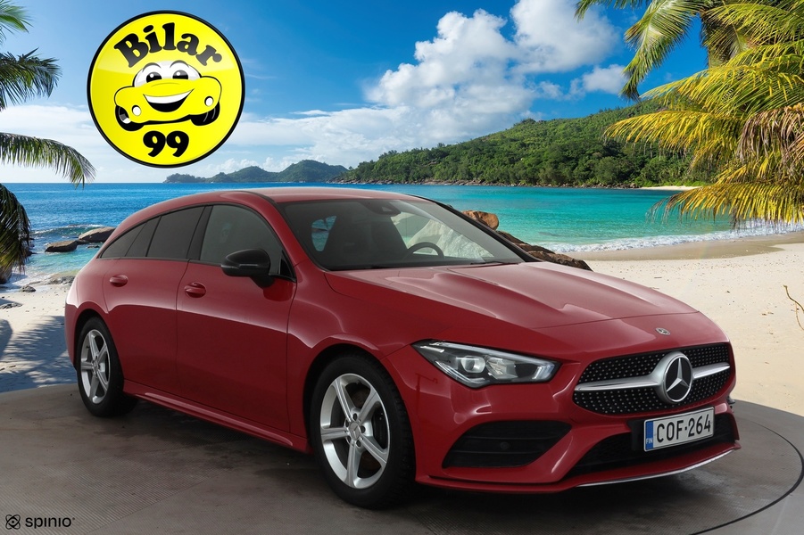 Mercedes-Benz CLA-sarja vaihtoauto