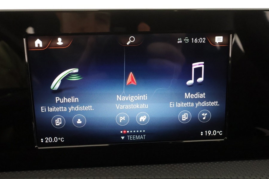 Mercedes-Benz CLA-sarja vaihtoauto