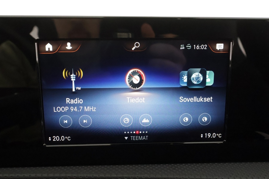 Mercedes-Benz CLA-sarja vaihtoauto