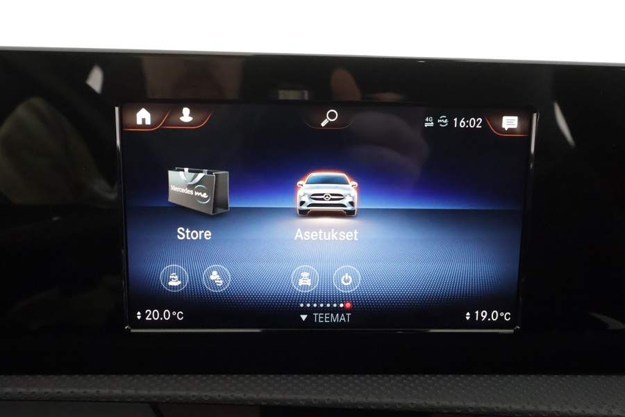 Mercedes-Benz CLA-sarja vaihtoauto