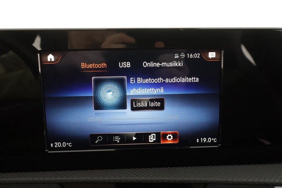 Mercedes-Benz CLA-sarja vaihtoauto