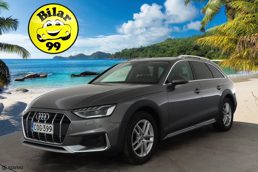 Audi A4 vaihtoauto
