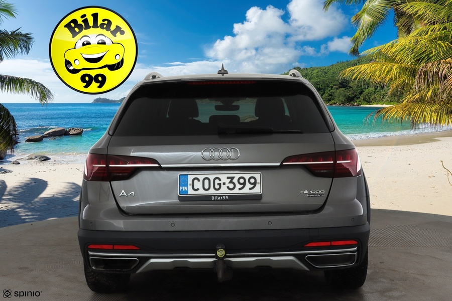 Audi A4 vaihtoauto