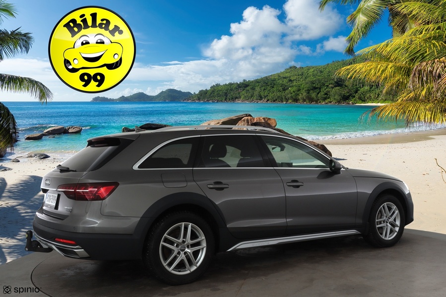 Audi A4 vaihtoauto
