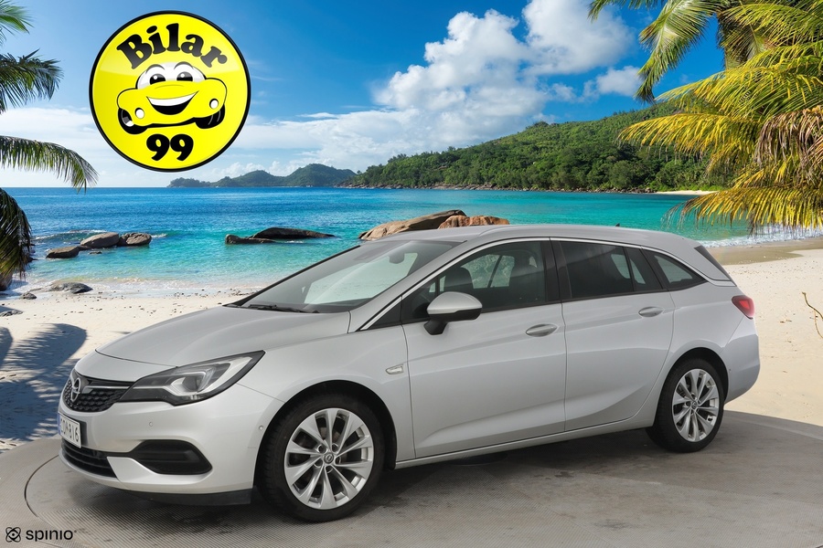 Opel Astra vaihtoauto