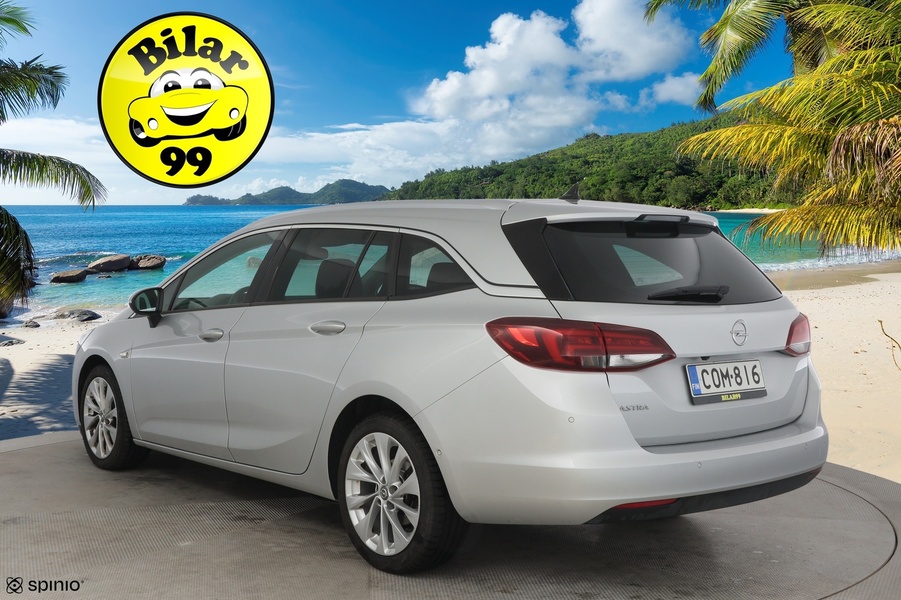 Opel Astra vaihtoauto