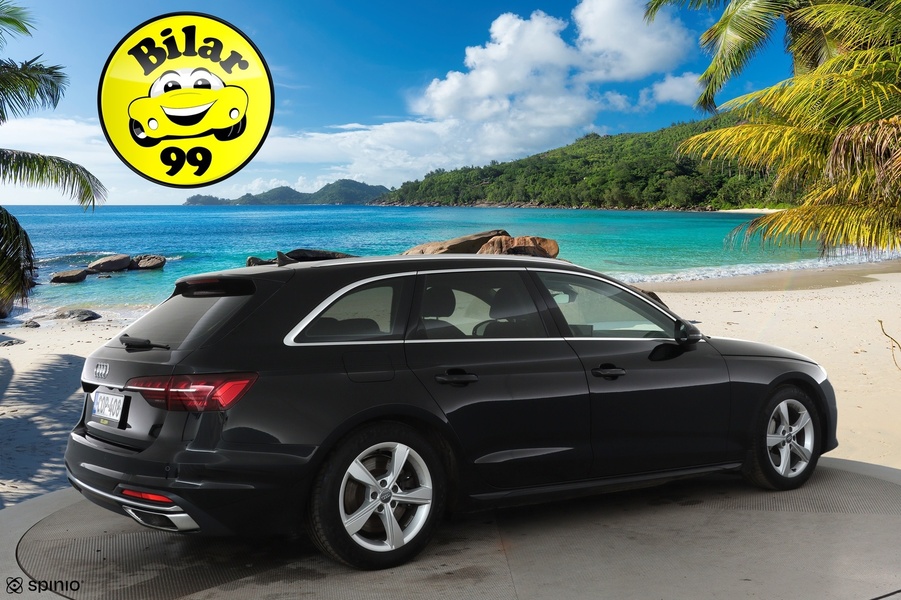 Audi A4 vaihtoauto