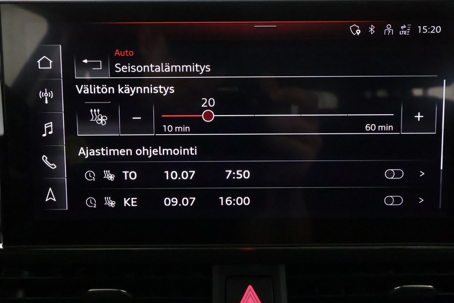 Audi A4 vaihtoauto
