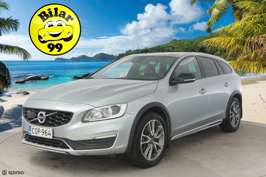 Volvo V60 Cross Country vaihtoauto