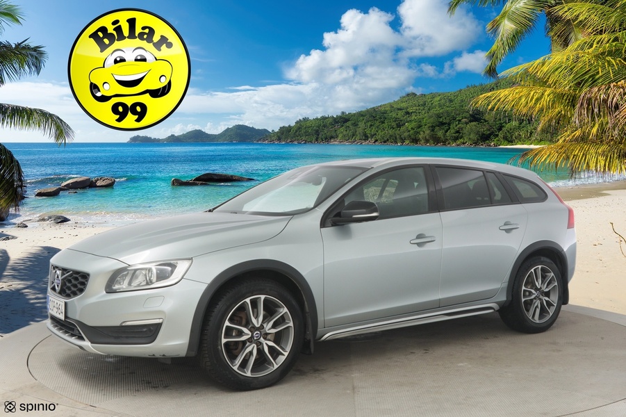 Volvo V60 Cross Country vaihtoauto