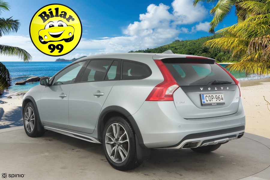 Volvo V60 Cross Country vaihtoauto