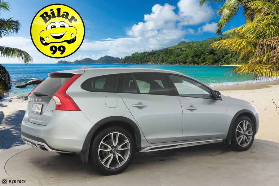 Volvo V60 Cross Country vaihtoauto