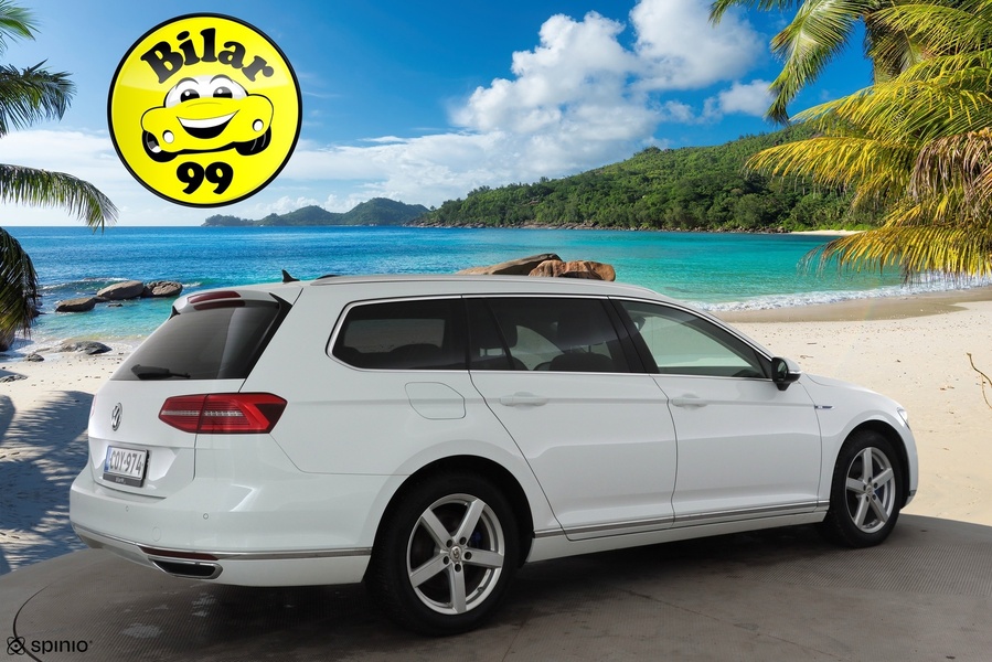 Volkswagen Passat vaihtoauto