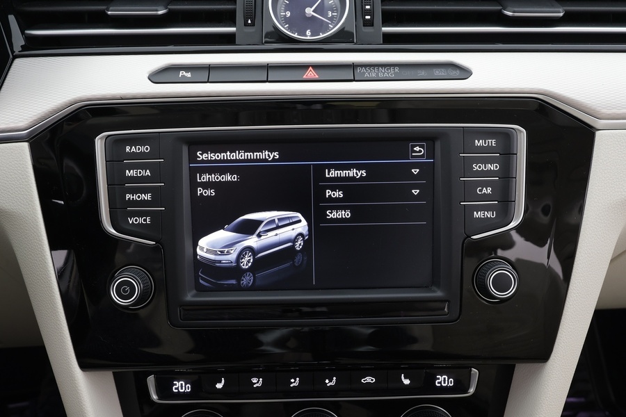 Volkswagen Passat vaihtoauto